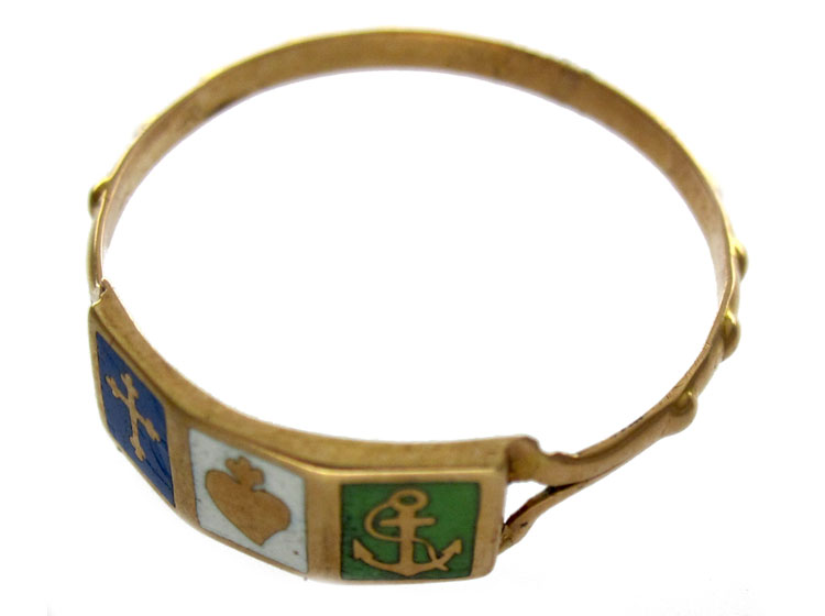 Faith, Hope & Charity Ring The Antique Jewellery Company