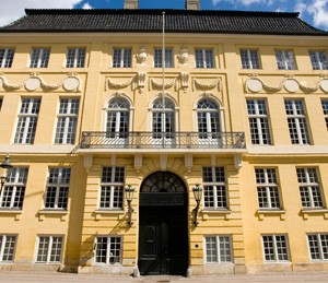 The Yellow Palace, Copenhagen