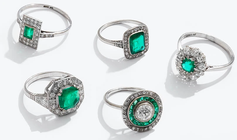 Emerald Rings