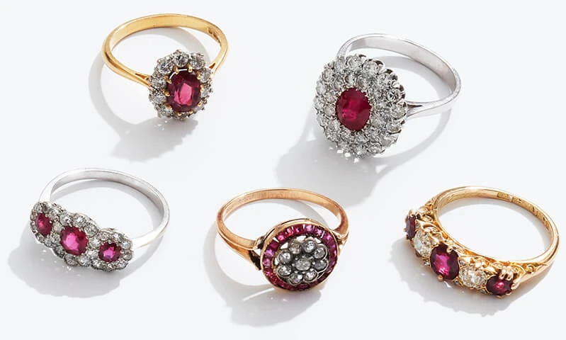 Ruby Rings