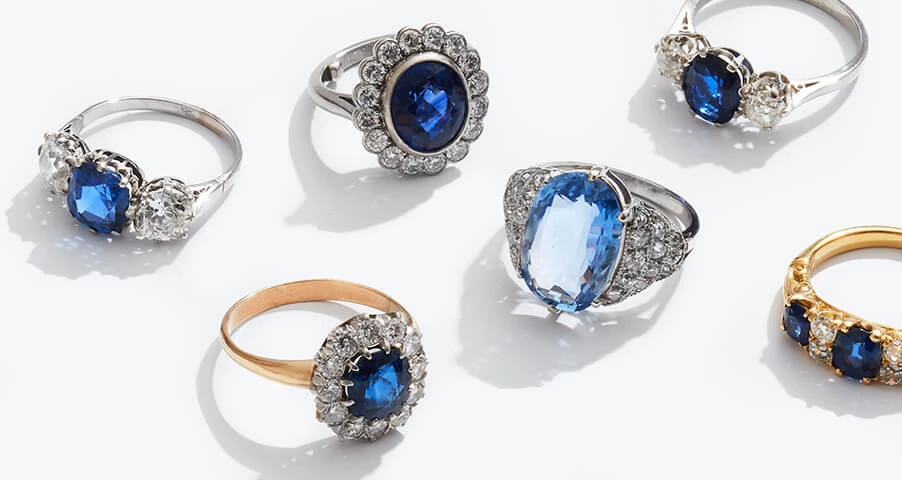 Sapphire Rings