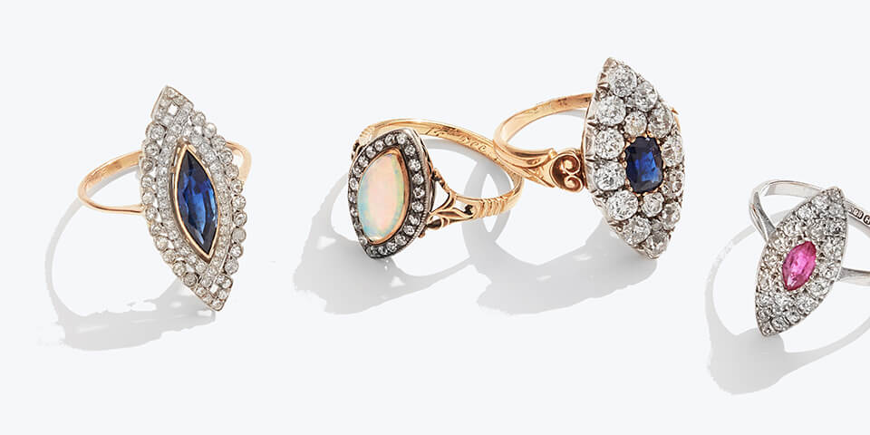 Marquise Rings
