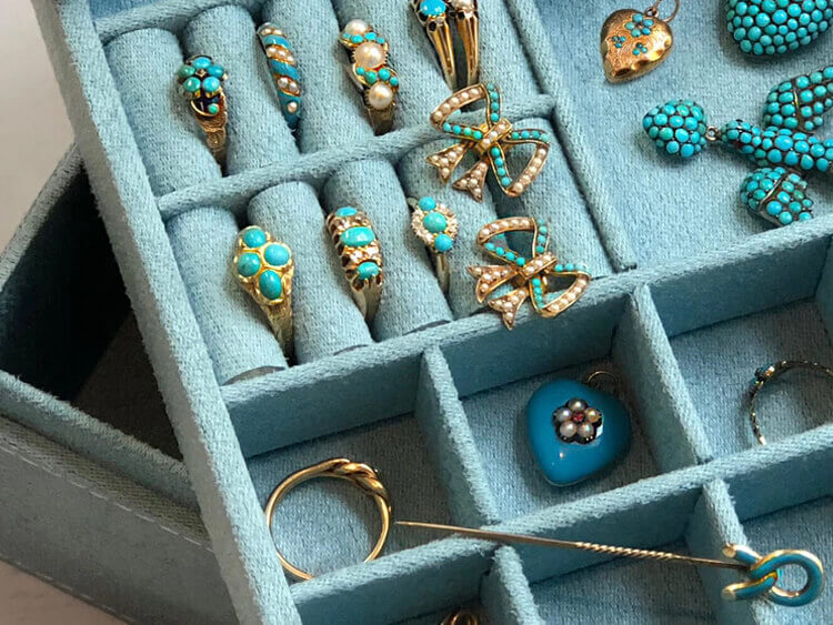 Turquoise Rings