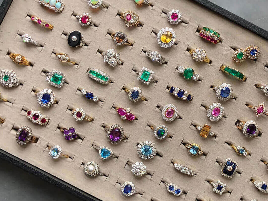 Vintage Engagement Rings