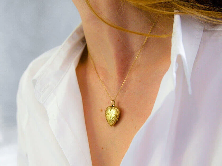 Antique Antique Lockets