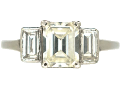 Antique Art Deco ring