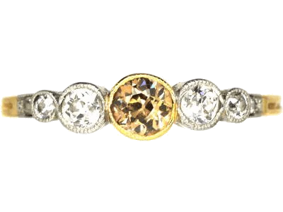 Antique Five Stone Ring