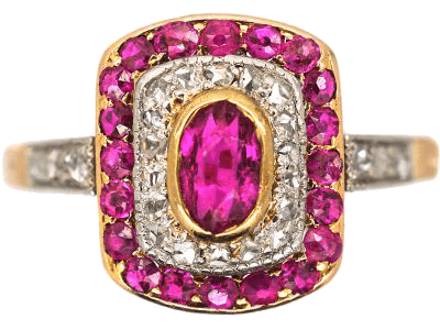 Antique Ruby Ring