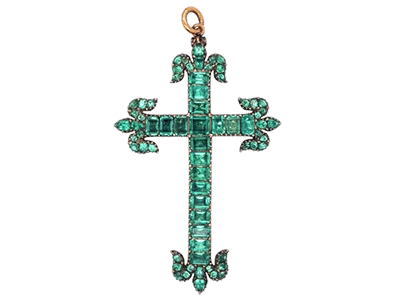 Edwardian 18ct Gold Double Snake Ring with Rose Diamond Eyes