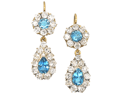 Antique earrings