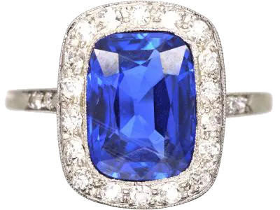 Antique engagement rings