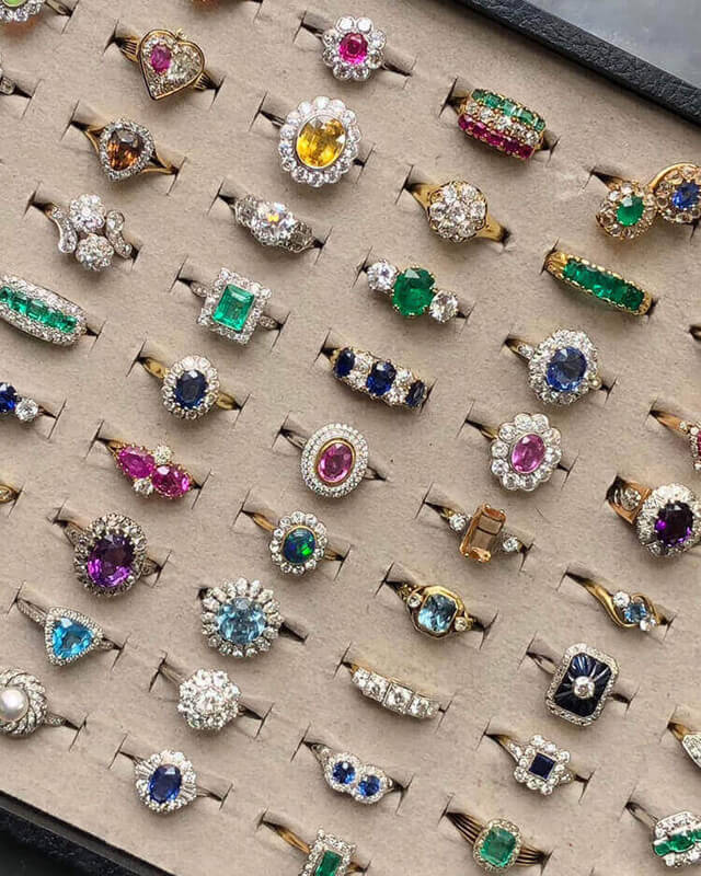 Vintage Engagement Rings