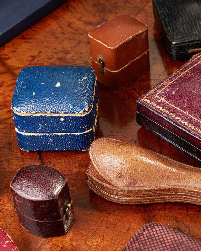 Antique Jewellery Boxes