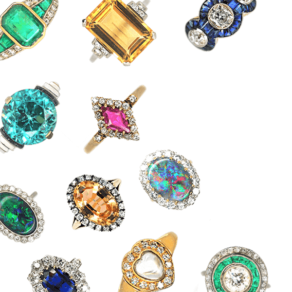 Vintage Engagement Rings