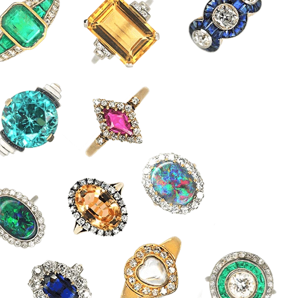 Antique Engagement Rings