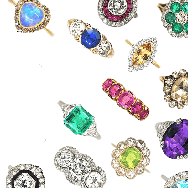 Antique Engagement Rings