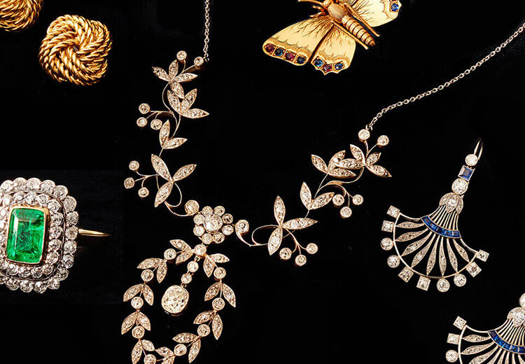 The Antique Jewellery Company Specialists in Antique Jewellery
