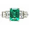 Emerald Engagement Rings