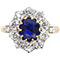 Sapphire Engagement Rings