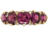 Georgian Amethyst Rings