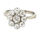 Edwardian Engagement Rings