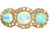 Opal Engagement Rings