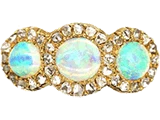 Opal Engagement Rings