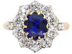 Sapphire Engagement Rings