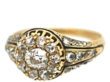 Victorian Engagement Rings