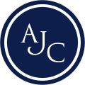 AJC 圆形徽标