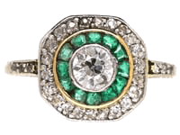 Target Emerald Engagement Rings