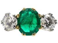 Three Stone Sapphire Eternity & Swivel Rings