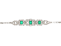 Emerald Bracelets