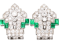 Emerald Earrings