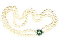 Emerald Necklaces