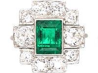 Emerald Rings
