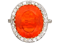 Fire Opal Jewellery