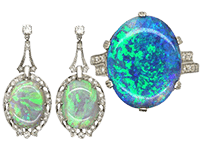 Art Deco Opal Jewellery