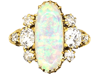 Opal Rings