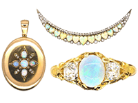 Victorian Opal Jewellery