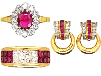 All Ruby Jewellery