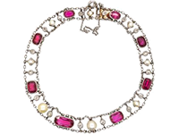 Ruby Bracelets