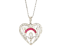 Ruby Necklaces