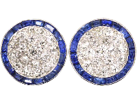 Sapphire Earrings