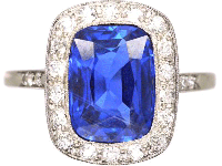 Sapphire Engagement Rings