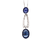Sapphire Necklaces