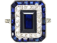 Sapphire Rings