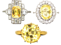 Yellow Sapphire Jewellery