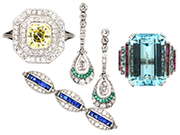 Vintage Art Deco Jewellery