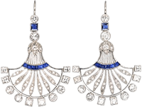Art Deco Earrings